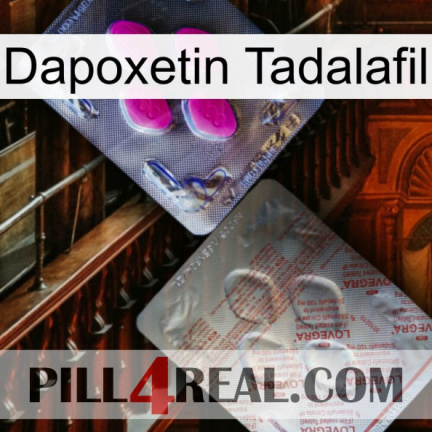 Dapoxetine Tadalafil 38